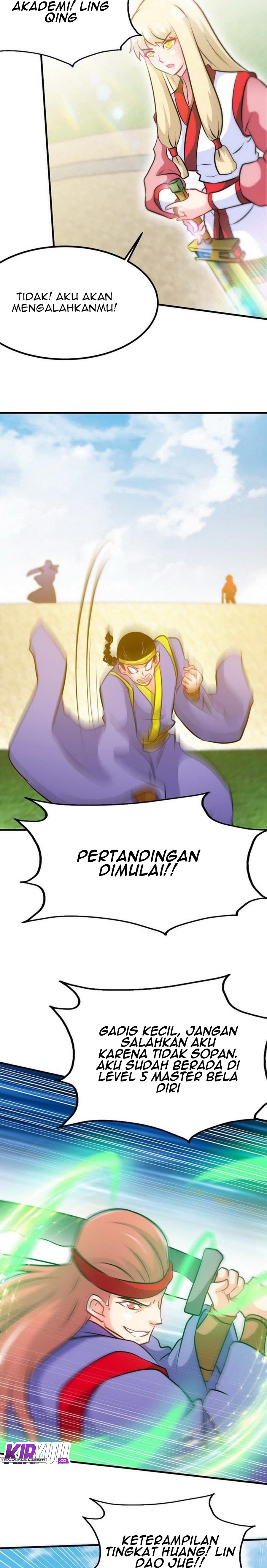 Extreme God Chapter 75 Gambar 7